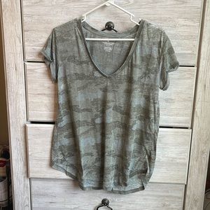 Camouflage tee